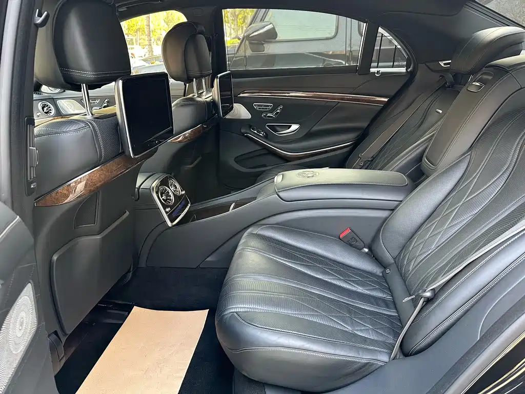 Mercedes-Benz S-Class AMG 2015 — фото 10