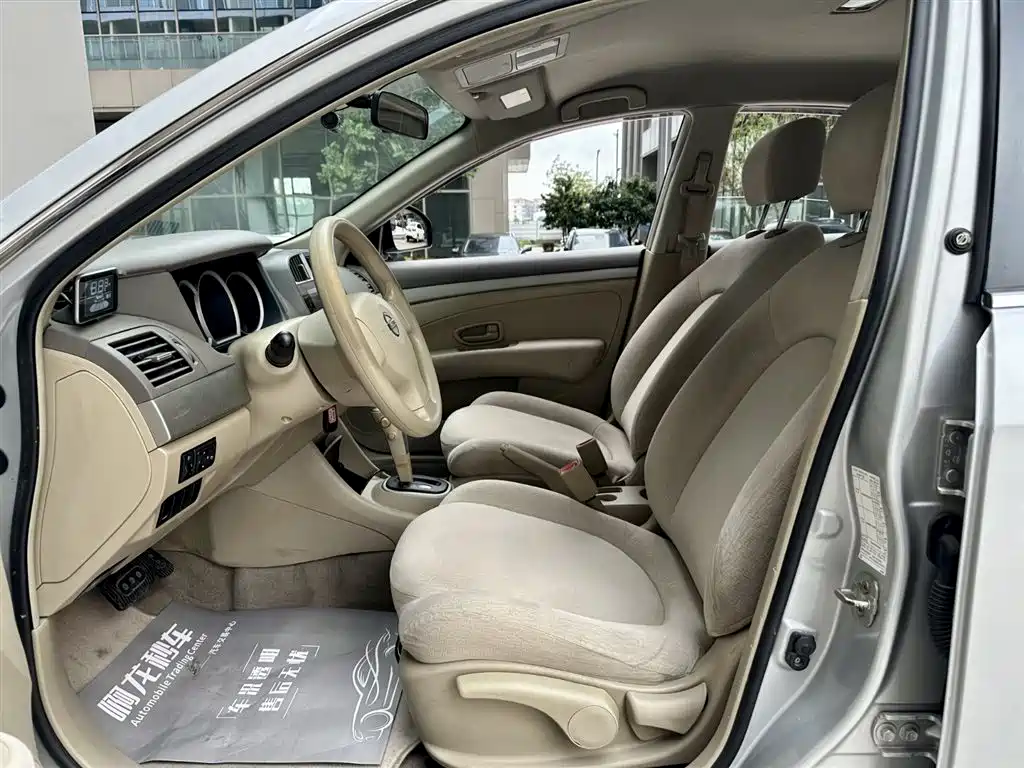 Nissan Sylphy 2016 — фото 10