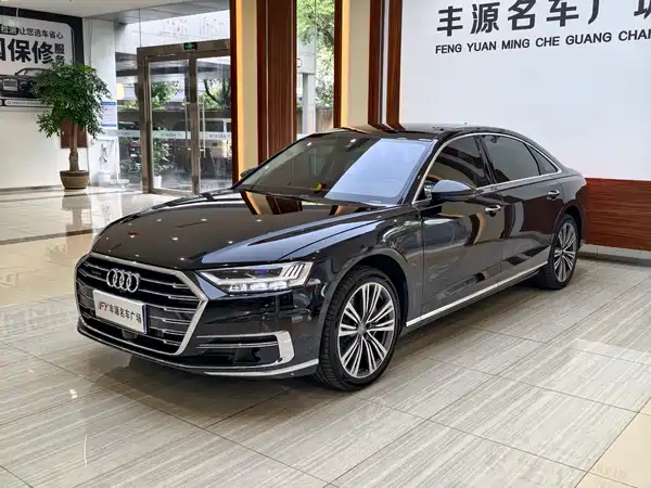 Audi A8 2019