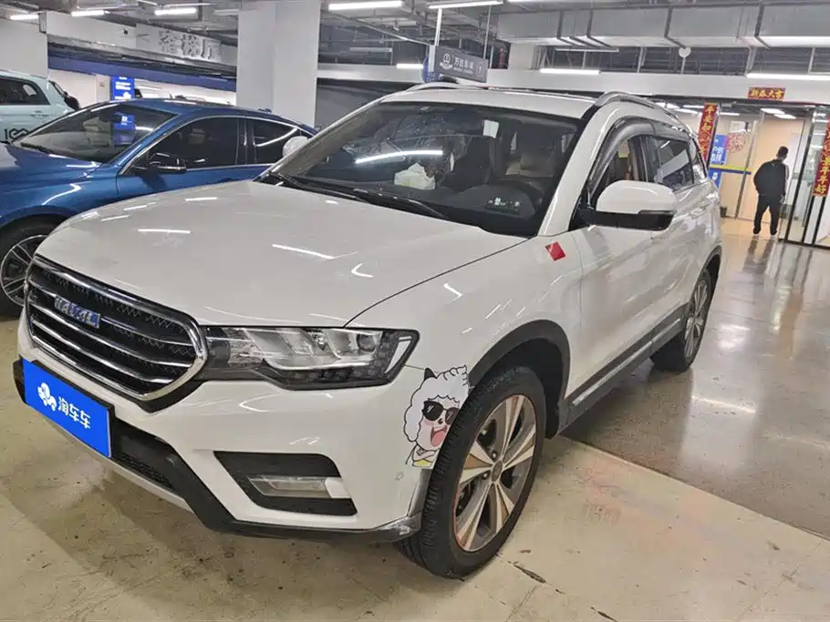 Haval H6 Coupe 2015 — фото 1
