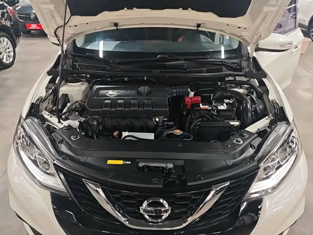 Nissan Tiida 2018 — фото 20