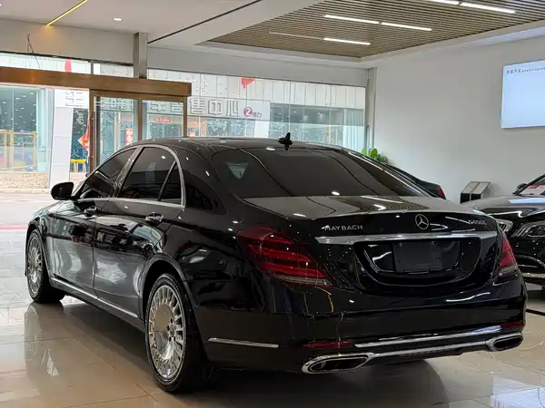Mercedes-Benz S-Class 2015