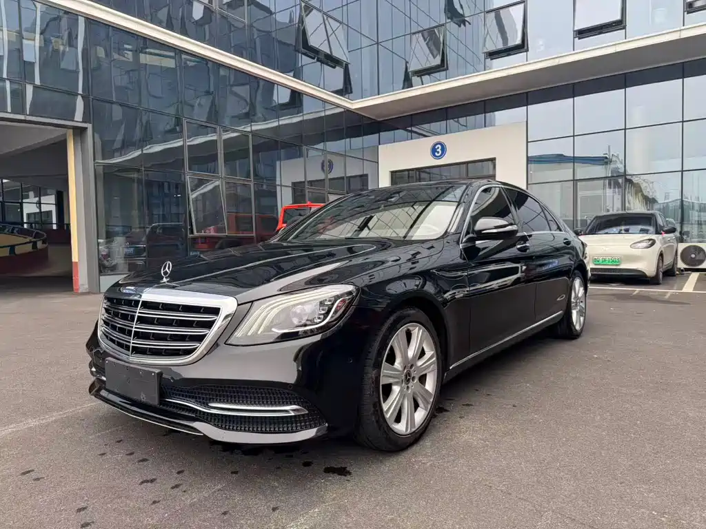 Mercedes-Benz S-Class 2020 — фото 1