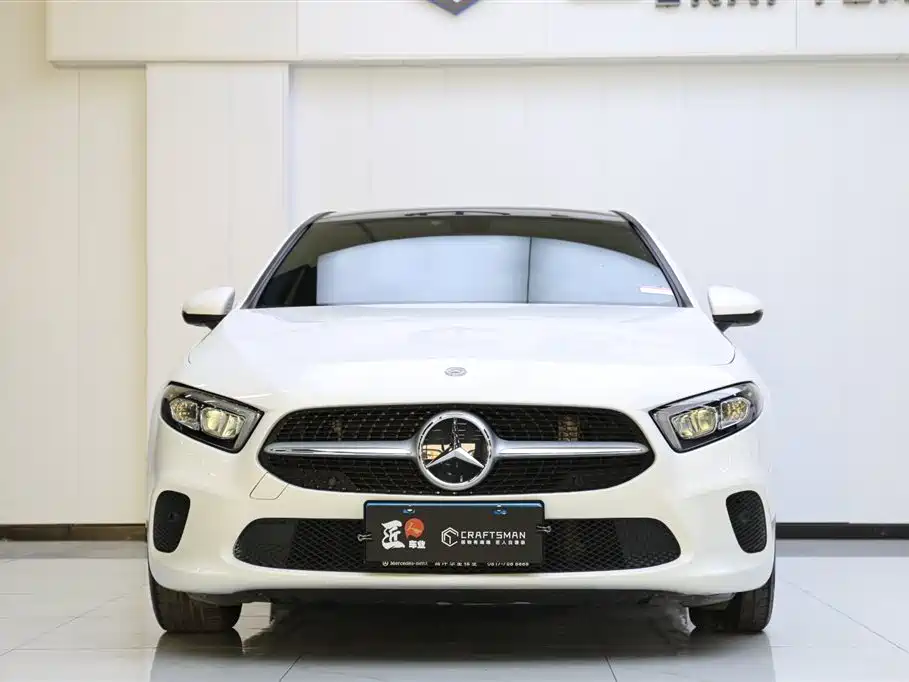 Mercedes-Benz A-Class 2021 — фото 18