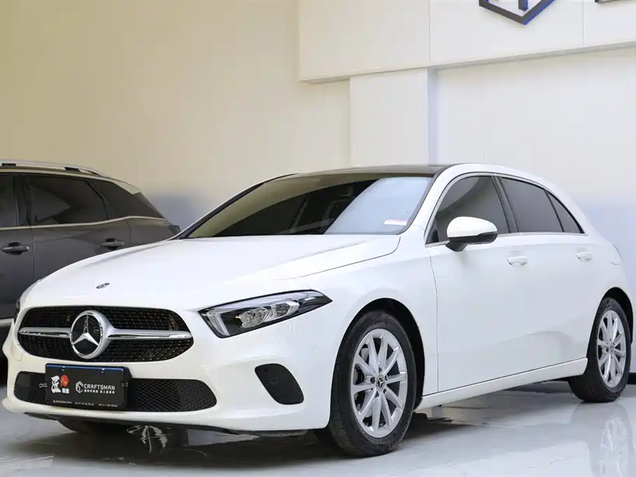 Mercedes-Benz A-Class 2021 — фото 19