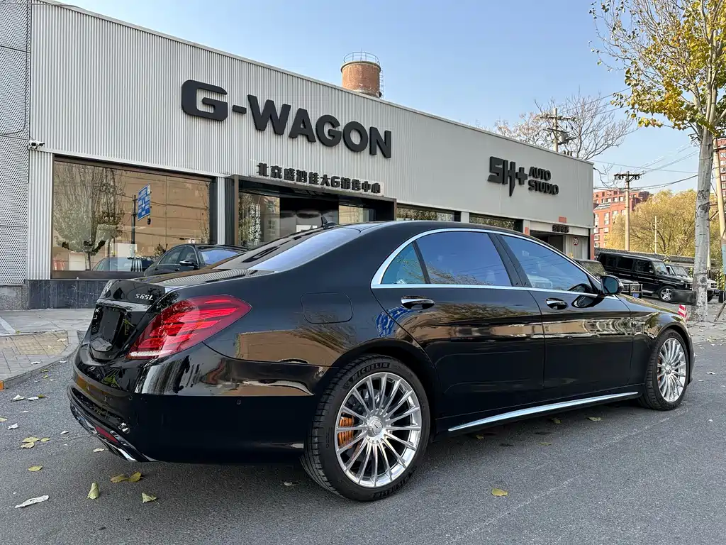 Mercedes-Benz S-Class AMG 2015