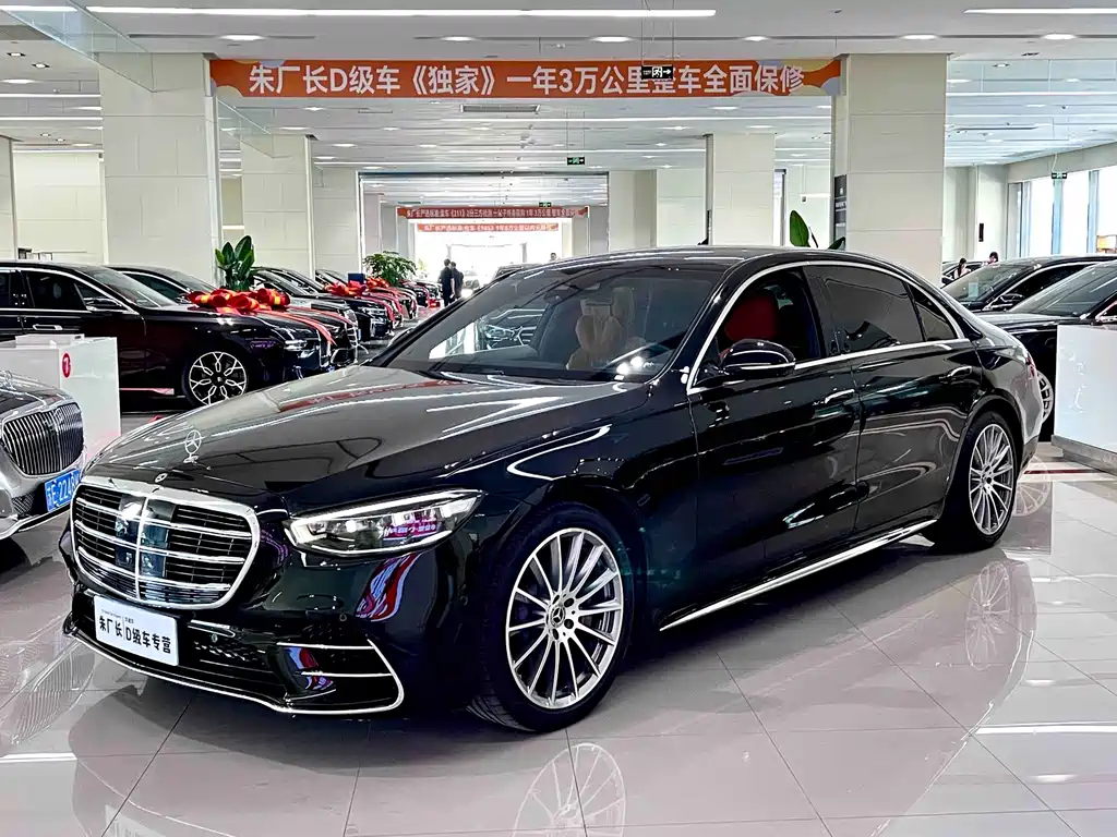 Mercedes-Benz S-Class 2023 — фото 1