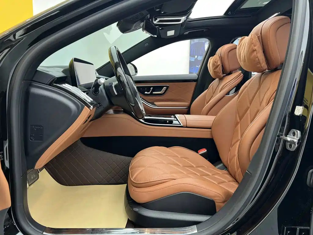Mercedes-Benz Maybach S-Class 2022 — фото 19