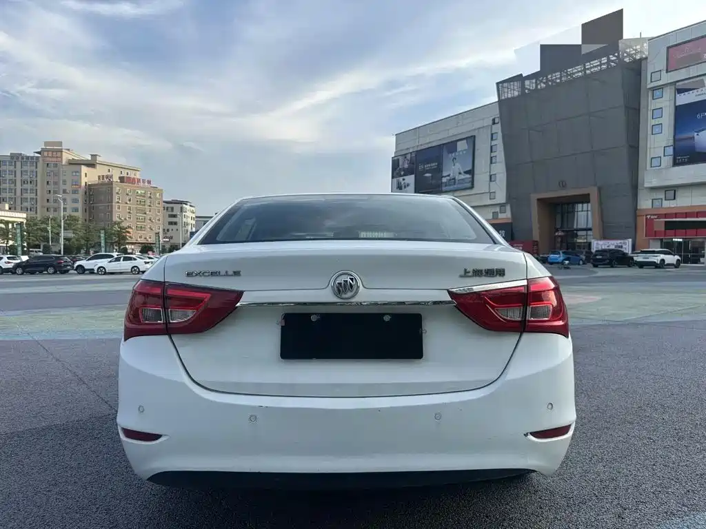 Buick Excelle GT 2015 — фото 8