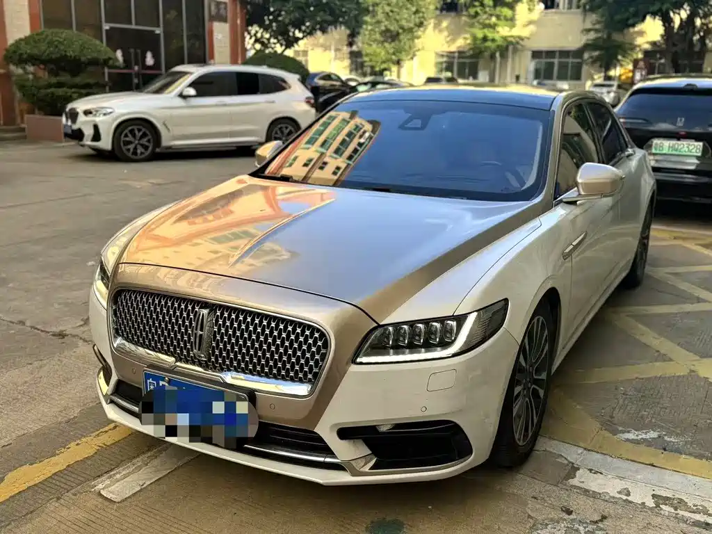 Lincoln Continental 2018