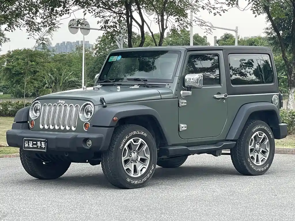 Jeep Wrangler 2013