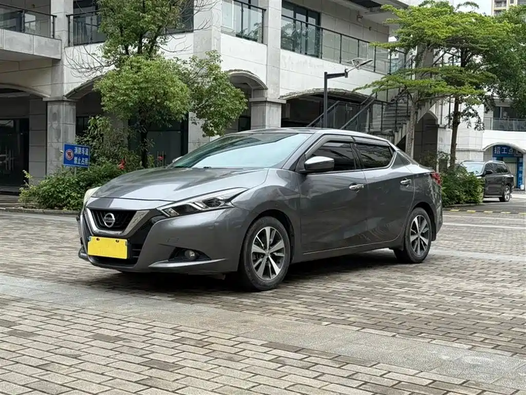 Nissan Bluebird 2016