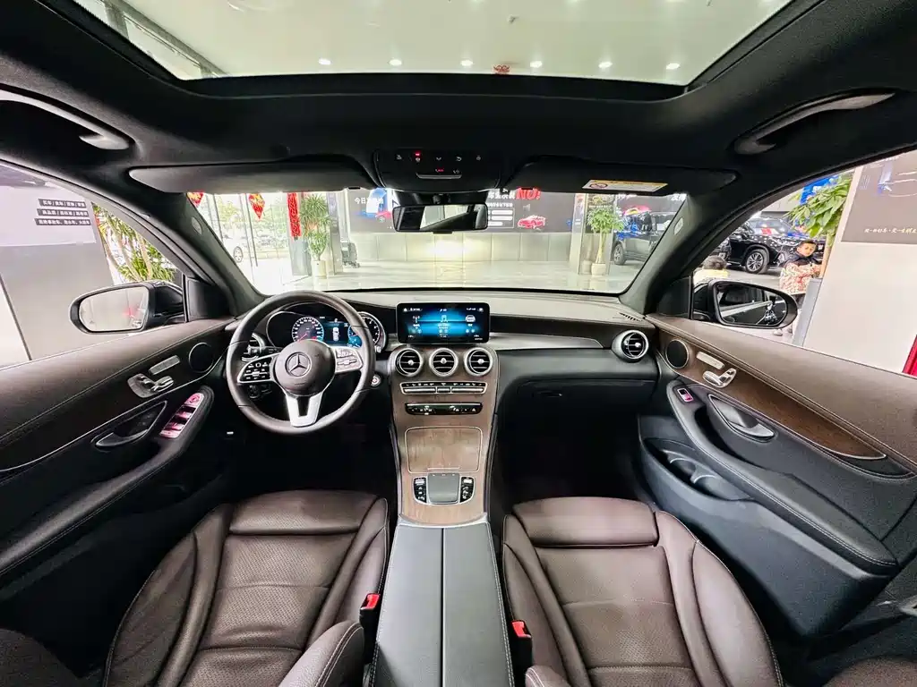 Mercedes-Benz GLC 2020 — фото 4