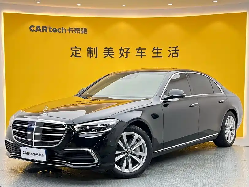 Mercedes-Benz S-Class 2025 — фото 13