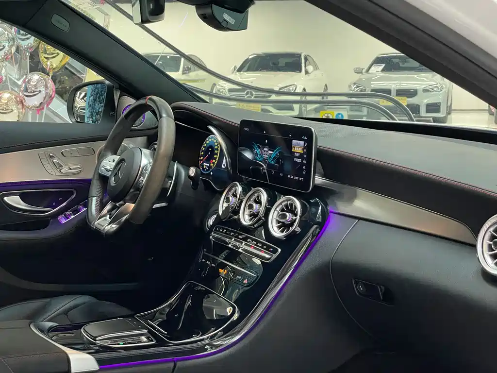 Mercedes-Benz C-Class AMG 2019 — фото 14