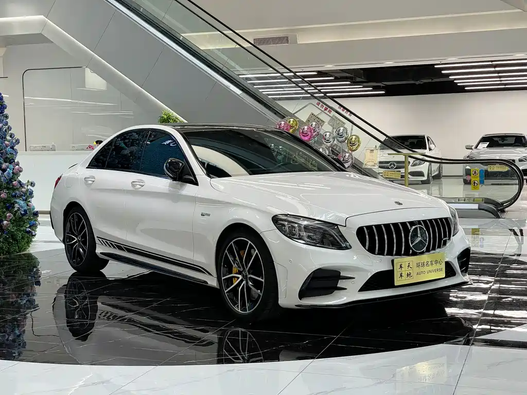 Mercedes-Benz C-Class AMG 2019 — фото 3