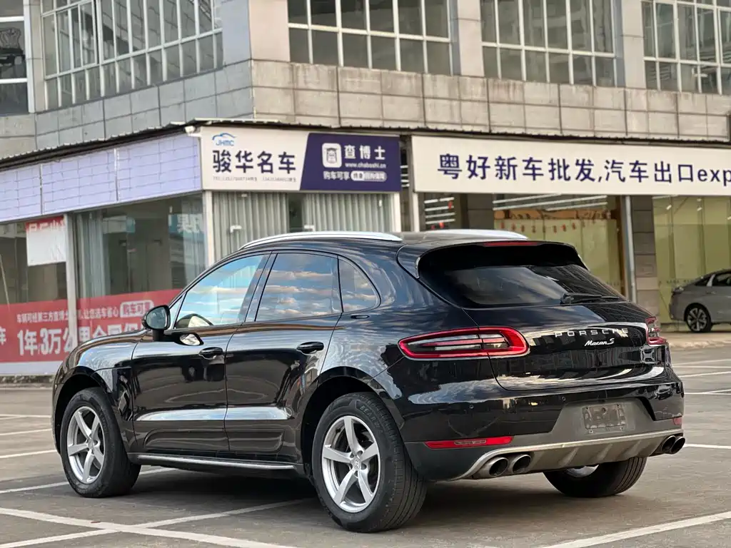 Porsche Macan 2015 — фото 5