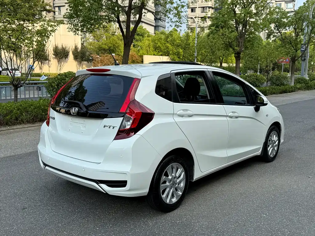 Honda Fit 2018