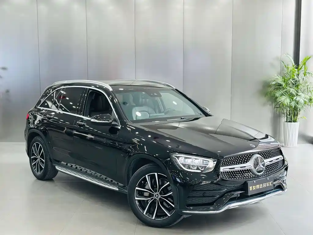Mercedes-Benz GLC 2020 — фото 2
