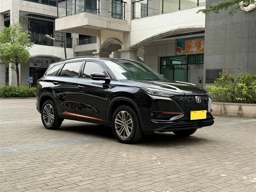 Changan CS75 PLUS 2021 — фото 3