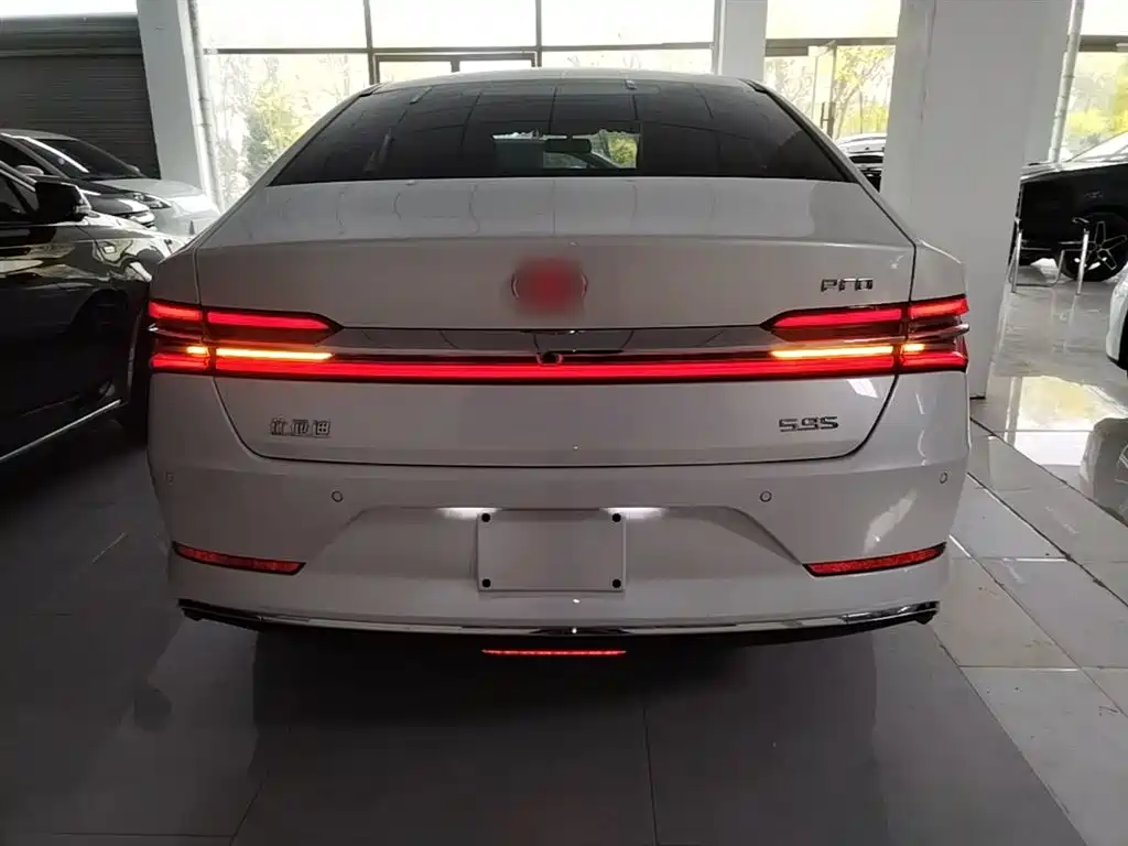 BYD Qin Pro NEV 2020 — фото 6