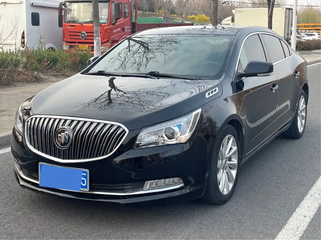 Buick LaCrosse 2014 — фото 1