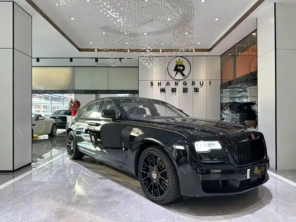 Rolls-Royce Ghost 2010