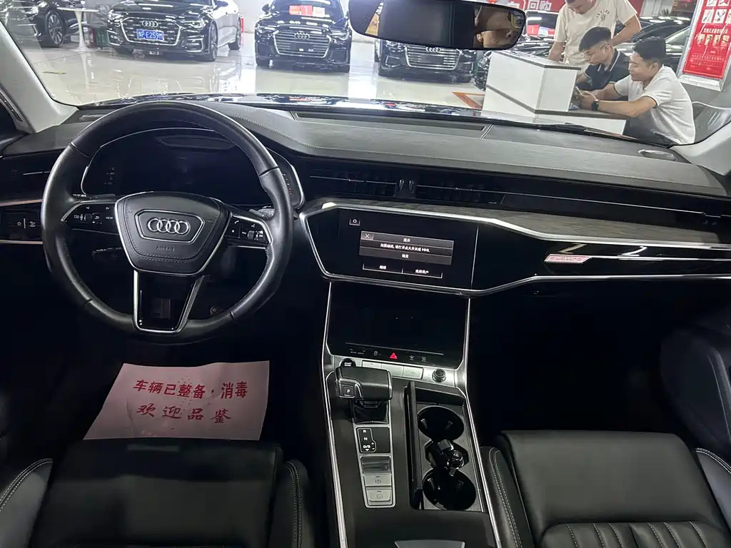 Audi A6L 2023 — фото 12