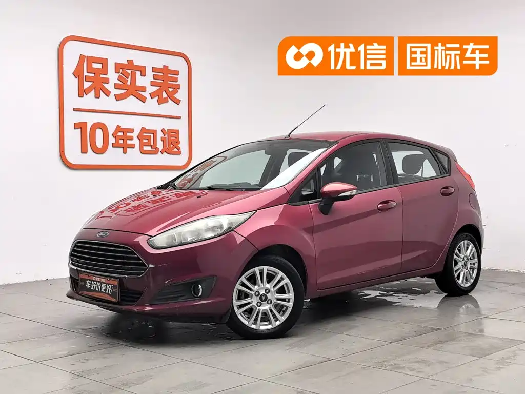 Ford Fiesta 2013 — фото 1