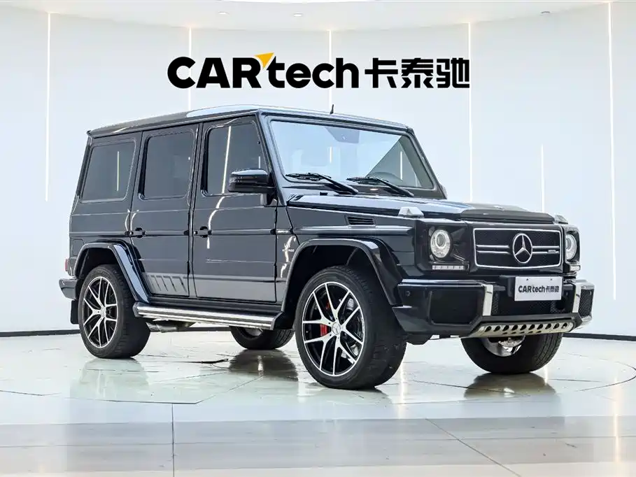 Mercedes-Benz G-Class AMG 2016