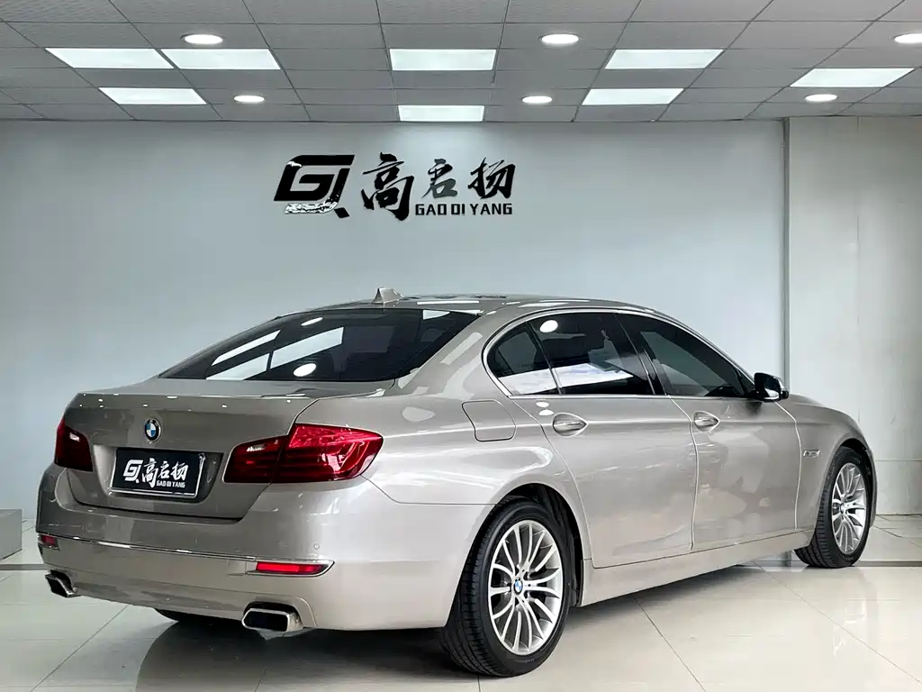 BMW 5 Series 2015 — фото 25