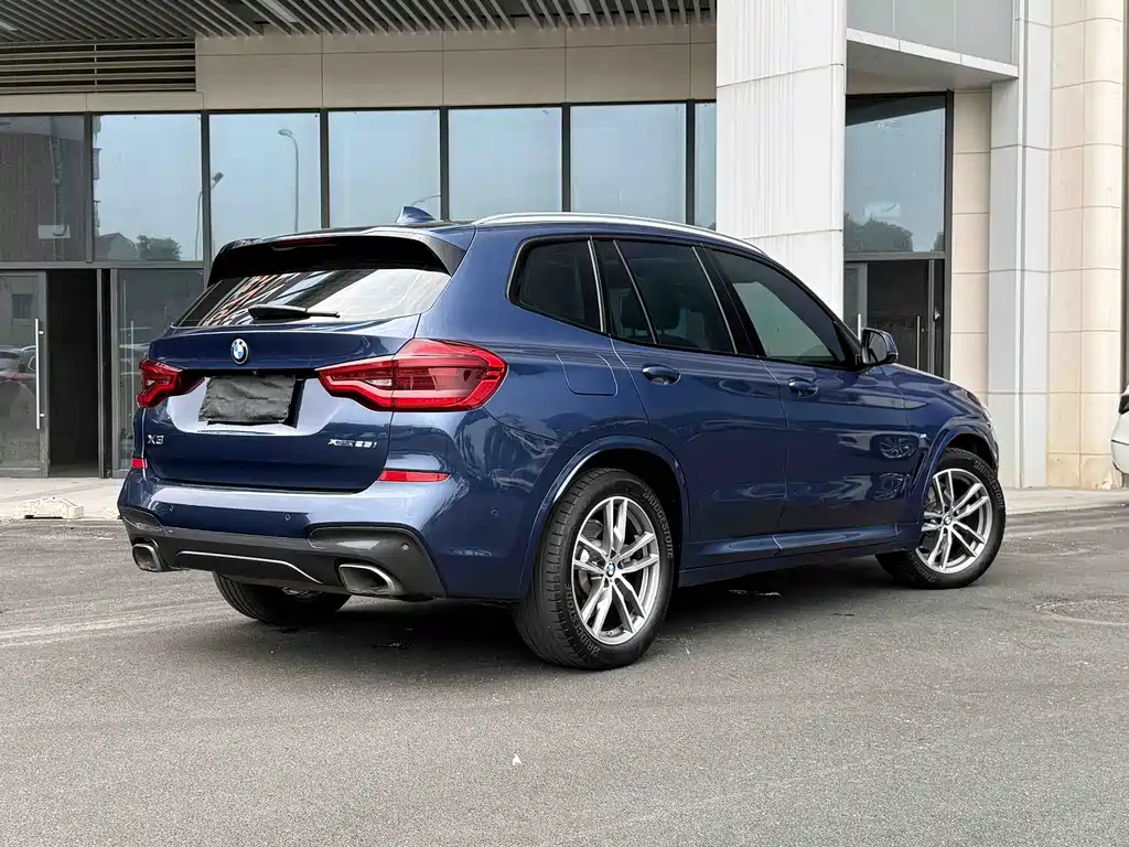 BMW X3 2018 — фото 4