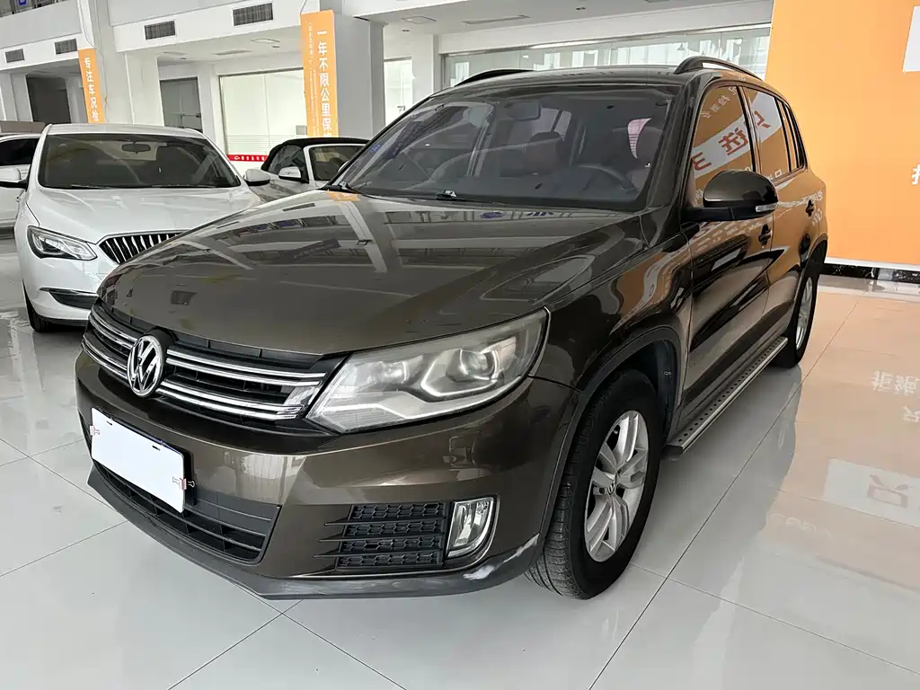 Volkswagen Tiguan 2015 — фото 3