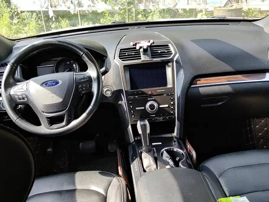 Ford Explorer 2018 — фото 12