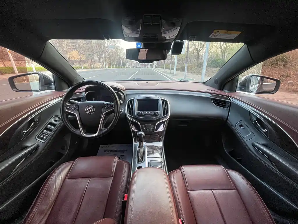 Buick LaCrosse 2014 — фото 11