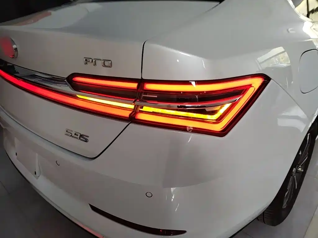 BYD Qin Pro NEV 2020 — фото 8