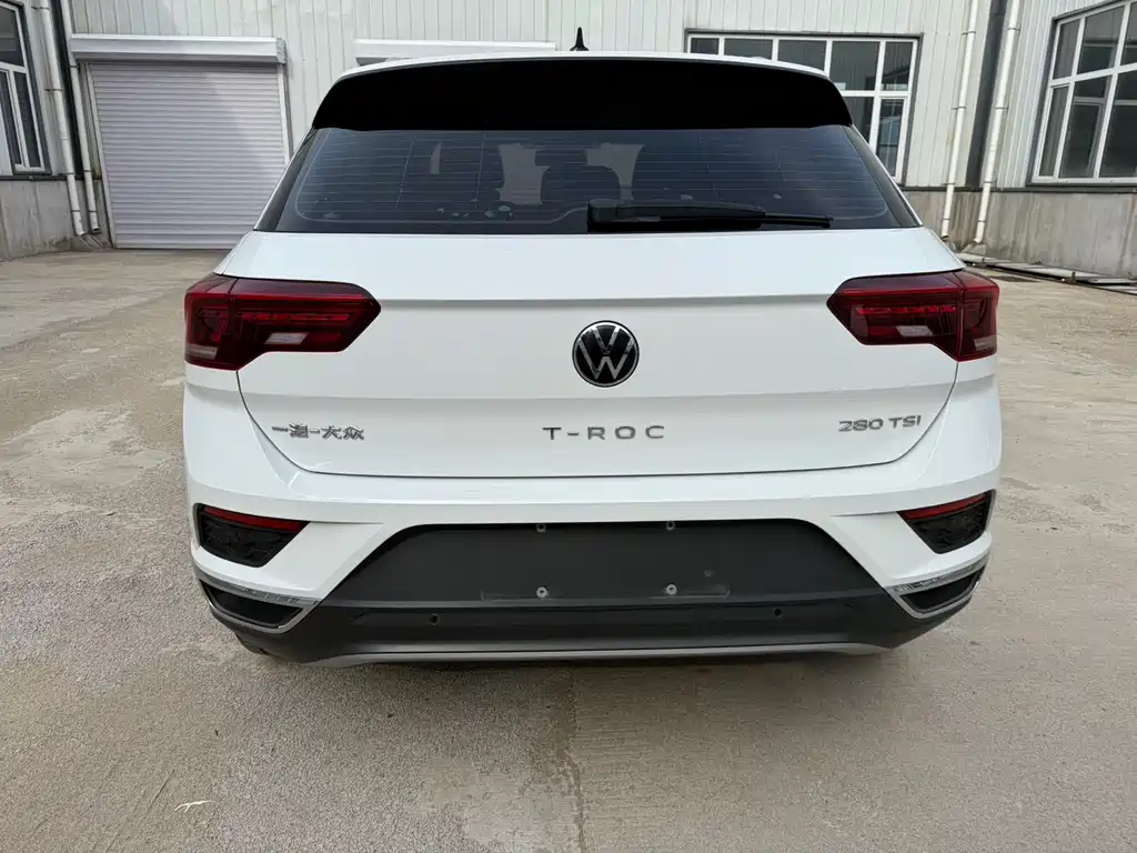 Volkswagen T-Roc 2022 — фото 6