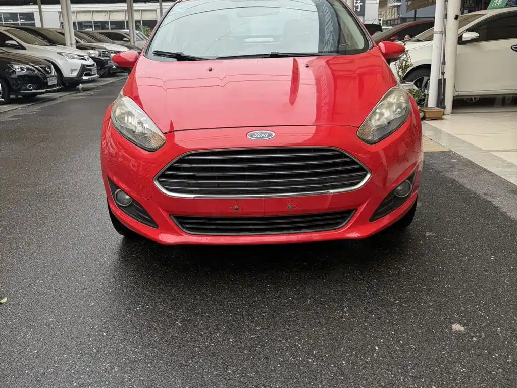 Ford Fiesta 2014