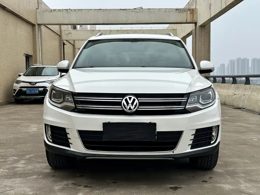 Volkswagen Tiguan 2016 — фото 2