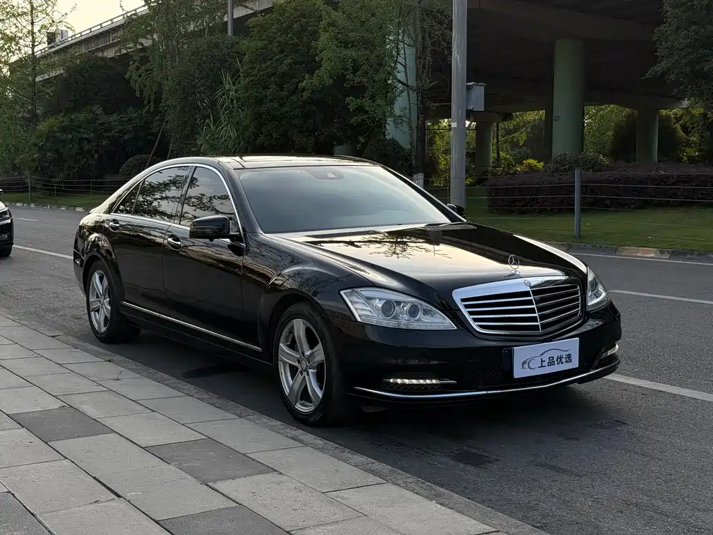 Mercedes-Benz S-Class 2012 — фото 3