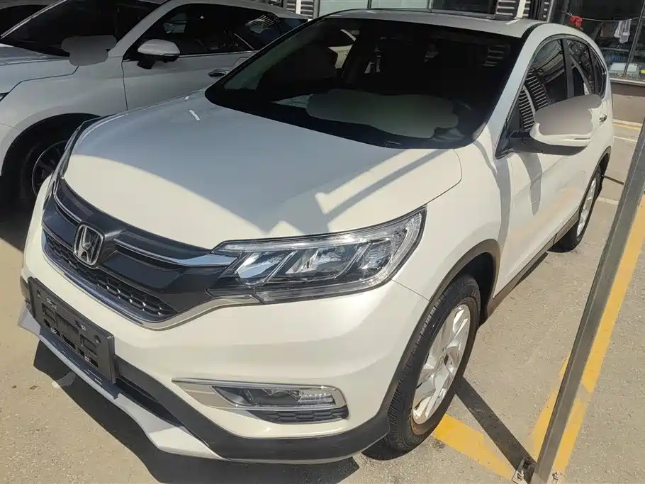 Honda CR-V 2017 — фото 1