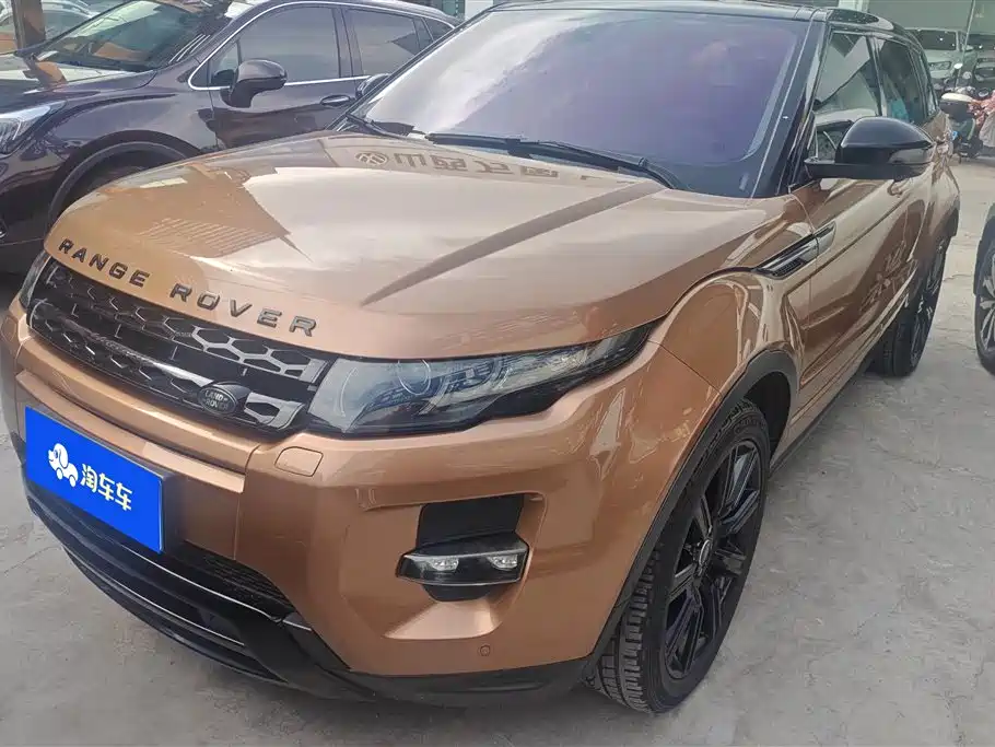 Land Rover Evoque 2014