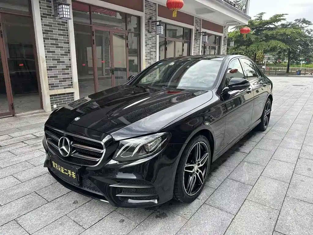 Mercedes-Benz E-Class 2017