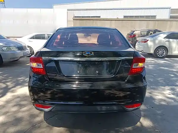 Geely Vision 2017