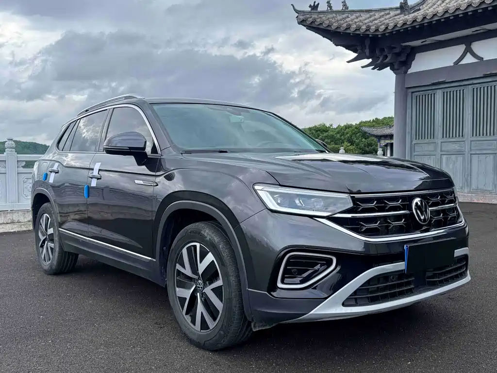 Volkswagen Tanyue 2022