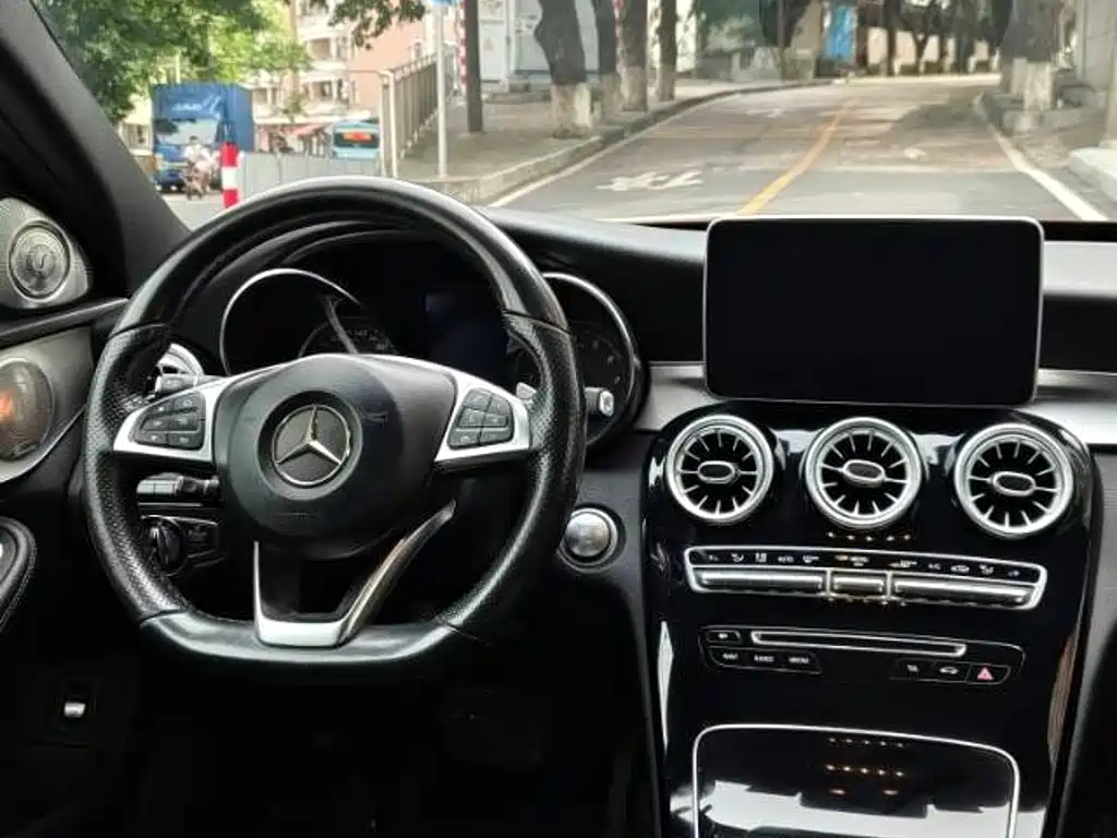 Mercedes-Benz C-Class 2015
