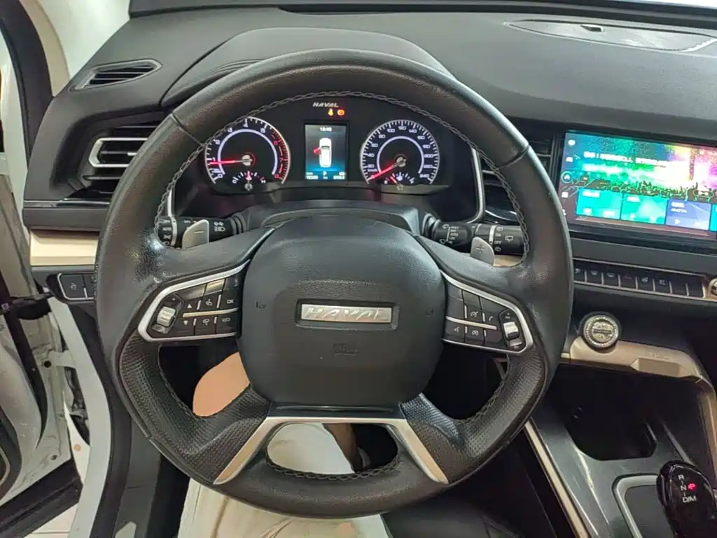 Haval H6 2020 — фото 11