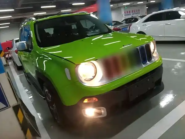 Jeep Freeman 2017