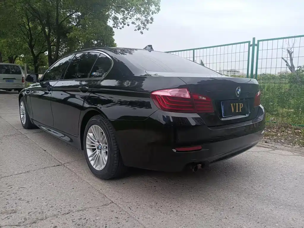 BMW 5 Series 2014 — фото 11