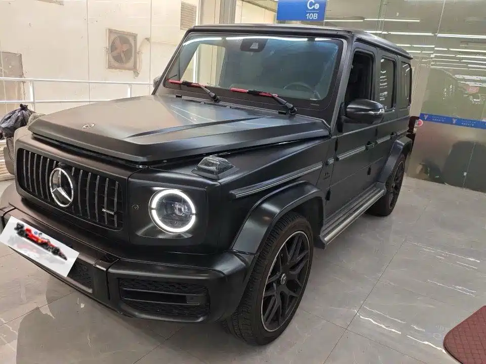 Mercedes-Benz G-Class 2023 — фото 1
